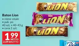 Makro Baton Lion różne smaki oferta