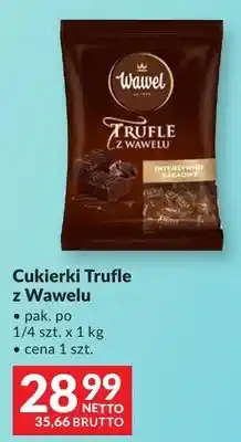 Makro Cukierki Trufle z Wawelu różne smaki oferta