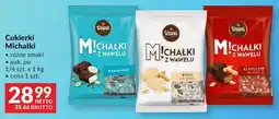 Makro Cukierki Michałki różne smaki oferta