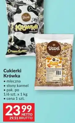 Makro Cukierki Krówka mleczna słony karmel oferta