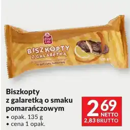 Makro Biszkopty z galaretką o smaku pomarańczowym oferta