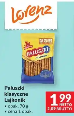 Makro Paluszki klasyczne Lajkonik oferta