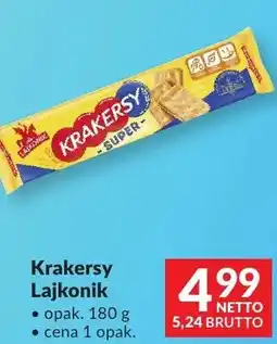 Makro Krakersy Lajkonik oferta