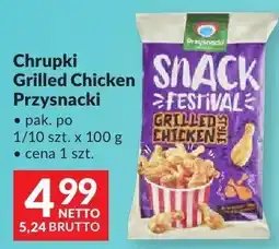 Makro Chrupki Grilled Chicken Przysnacki oferta