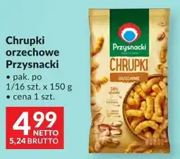 Makro Chrupki orzechowe Przysnacki oferta