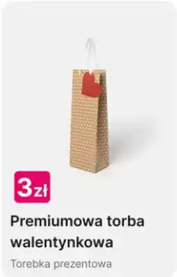 Pepco Premiumowa torba walentynkowa oferta