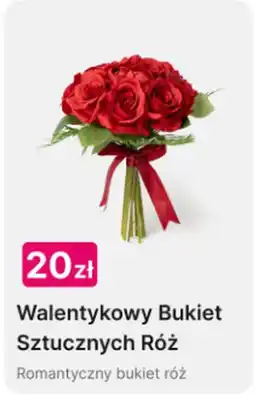 Pepco Walentykowy Bukiet Sztucznych Róż oferta