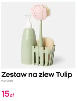 Pepco Zestaw na zlew Tulip oferta