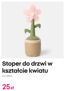 Pepco Stoper do drzwi w kształcie kwiatu oferta
