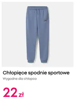 Pepco Chłopięce spodnie sportowe oferta