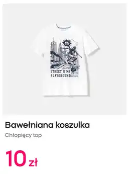 Pepco Bawełniana koszulka oferta