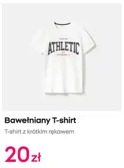 Pepco Bawełniany T-shirt oferta