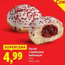 Lidl Pączek z nadzieniem wieloowocowym oferta