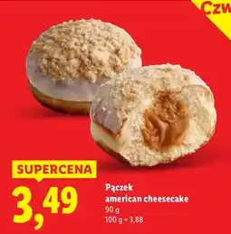 Lidl Pączek z nadzieniem wieloowocowym oferta