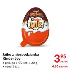 Makro niespodzianka Kinder oferta