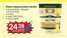 Makro Kawa rozpuszczalna Jacobs oferta