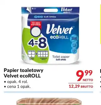 Makro Papier toaletowy Velvet oferta