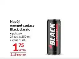 Makro Napój energetyczny Black oferta