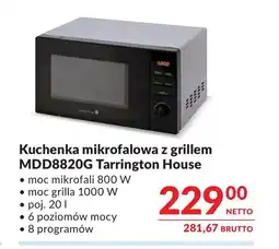 Makro Kuchenka mikrofalowa Tarrington House oferta