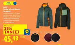 Lidl Kurtka Crivit oferta