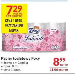 Makro Papier toaletowy Foxy oferta