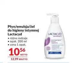 Makro Emulsja do higieny intymnej Lactacyd oferta