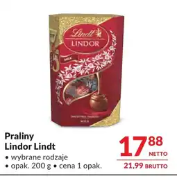 Makro Praliny Lindor oferta