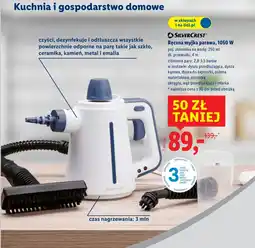 Lidl Myjka parowa SilverCrest oferta