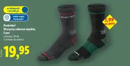 Lidl Skarpety męskie Parkside oferta