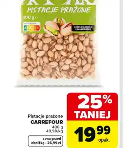 Carrefour Carrefour Pistacje prażone oferta