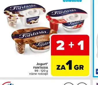 Carrefour Jogurt Fantasia oferta