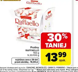 Carrefour Raffaello Praliny oferta