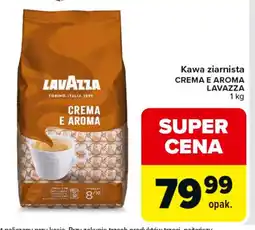 Carrefour Kawa ziarnista Lavazza Crema e Aroma oferta