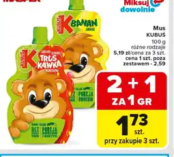 Carrefour Kubuś Mus oferta