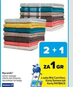 Carrefour Ręczniki oferta