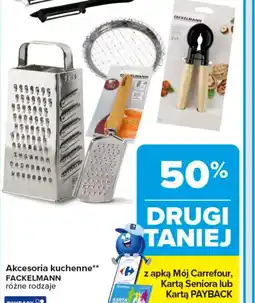 Carrefour Fackelmann akcesoria kuchenne oferta