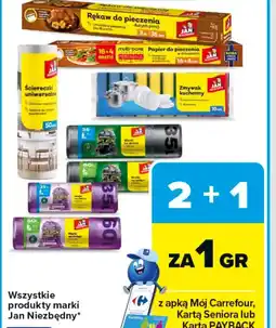 Carrefour Jan Niezbędny produkty oferta