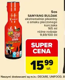 Carrefour Sos Samyang Buldak oferta