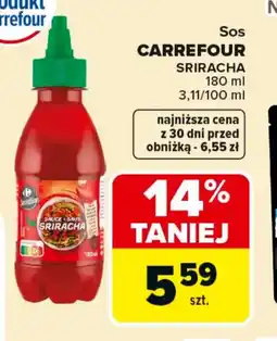 Carrefour Carrefour Sos Sriracha oferta