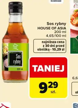 Carrefour HOUSE OF ASIA Sos rybny oferta