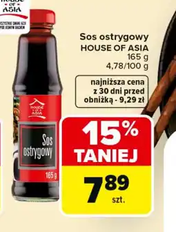 Carrefour House of Asia Sos ostrygowy oferta