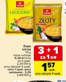 Carrefour Vifon Zupa oferta