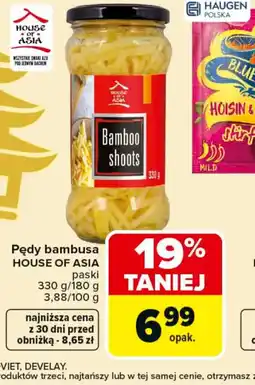 Carrefour House of Asia Pędy bambusa oferta