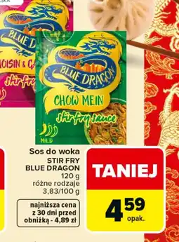 Carrefour Blue Dragon Sos do woka Stir Fry oferta