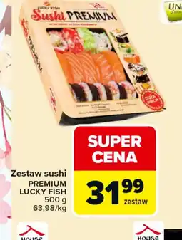 Carrefour Zestaw sushi Lucky Fish oferta