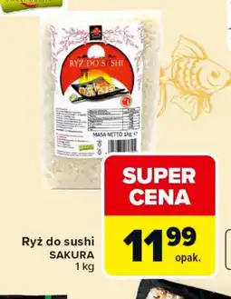 Carrefour Ryż do sushi Sakura oferta