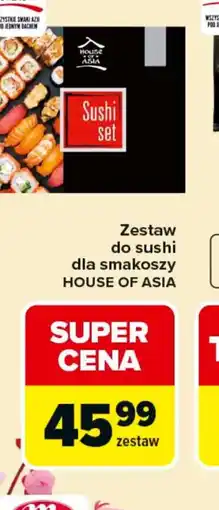Carrefour House of Asia Sushi set oferta