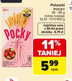 Carrefour Pocky Paluszki oferta