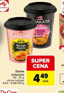 Carrefour Oyakata danie oferta