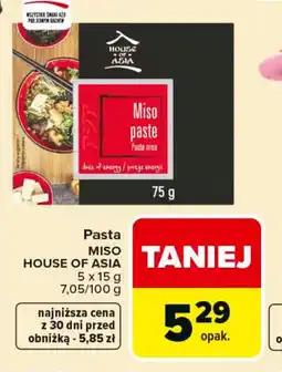 Carrefour House of Asia Pasta Miso oferta